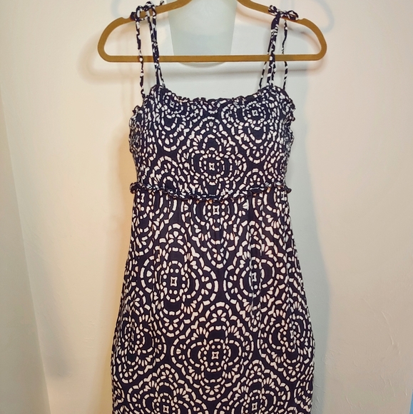 Motherhood Maternity Large Black&White Maxi Dress - Picture 2 of 16